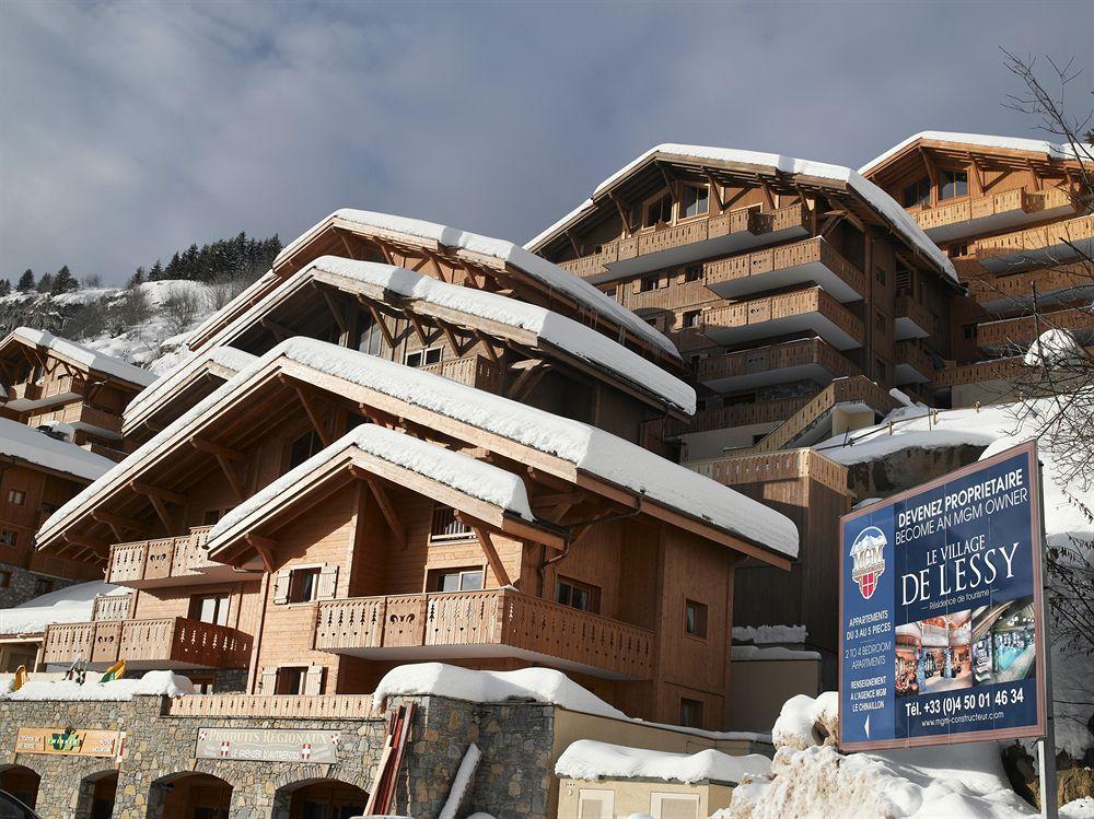 Cgh Residences & Spas Le Village De Lessy Le Grand-Bornand Luaran gambar