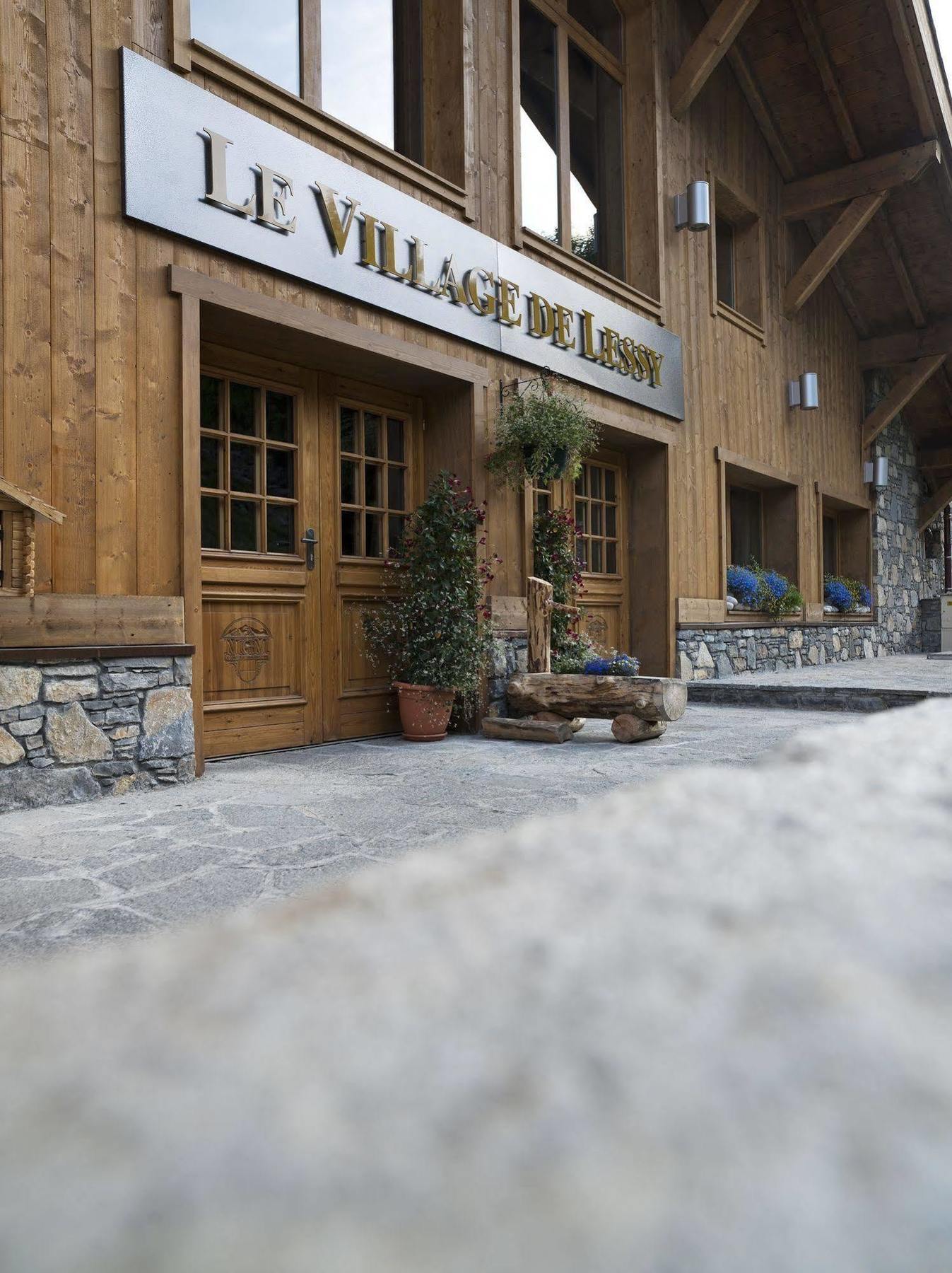 Cgh Residences & Spas Le Village De Lessy Le Grand-Bornand Luaran gambar