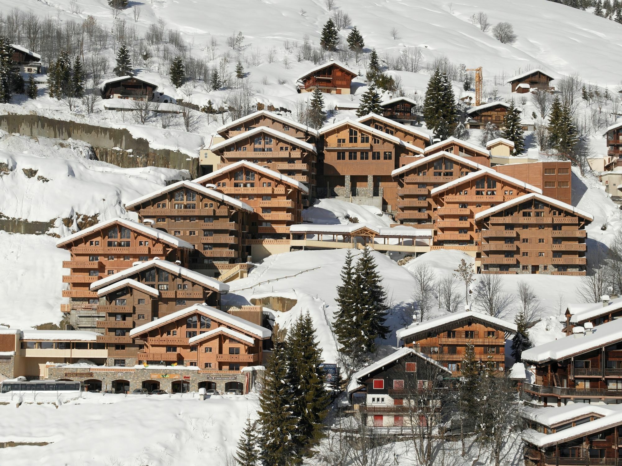 Cgh Residences & Spas Le Village De Lessy Le Grand-Bornand Luaran gambar