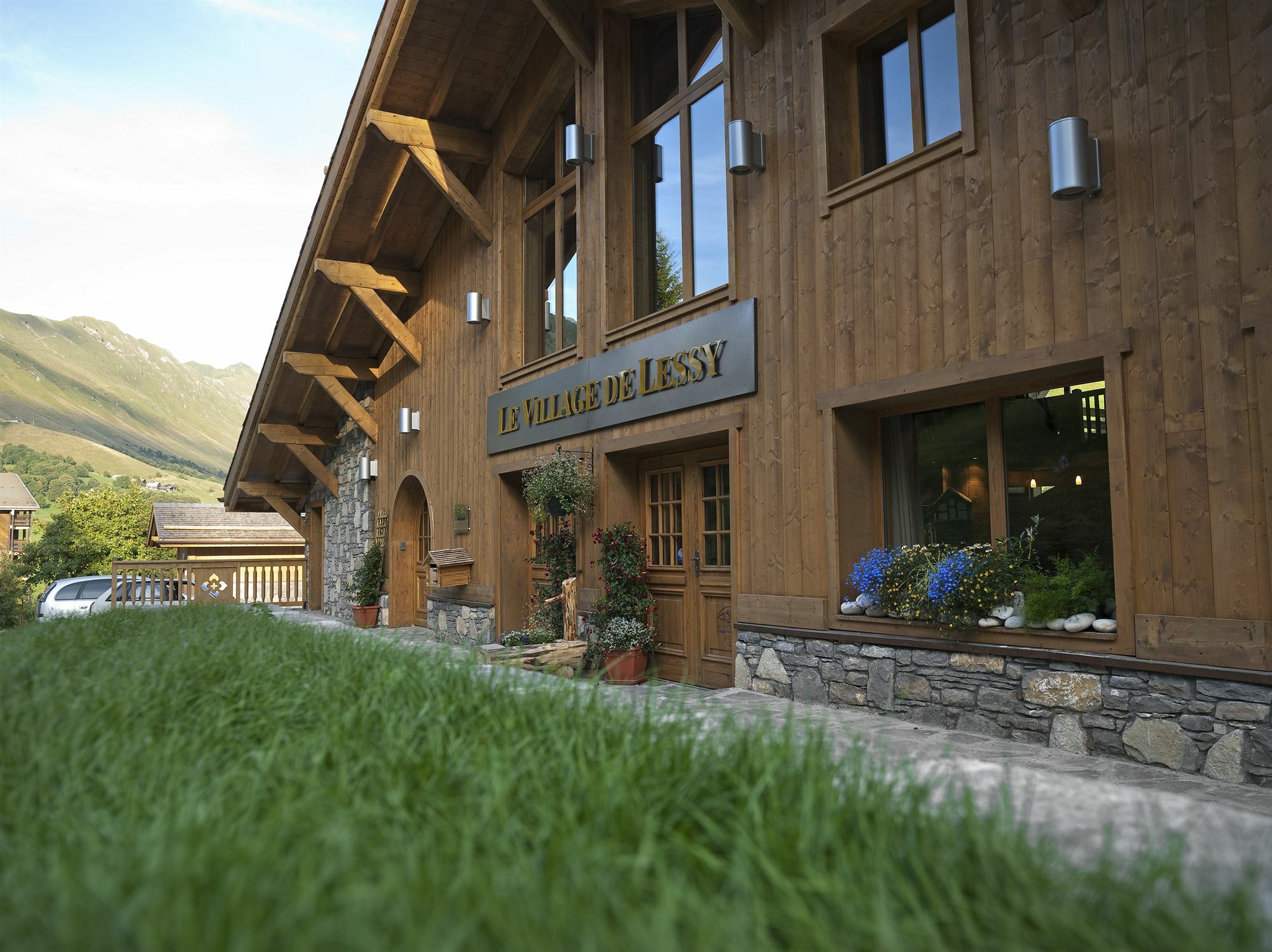 Cgh Residences & Spas Le Village De Lessy Le Grand-Bornand Luaran gambar