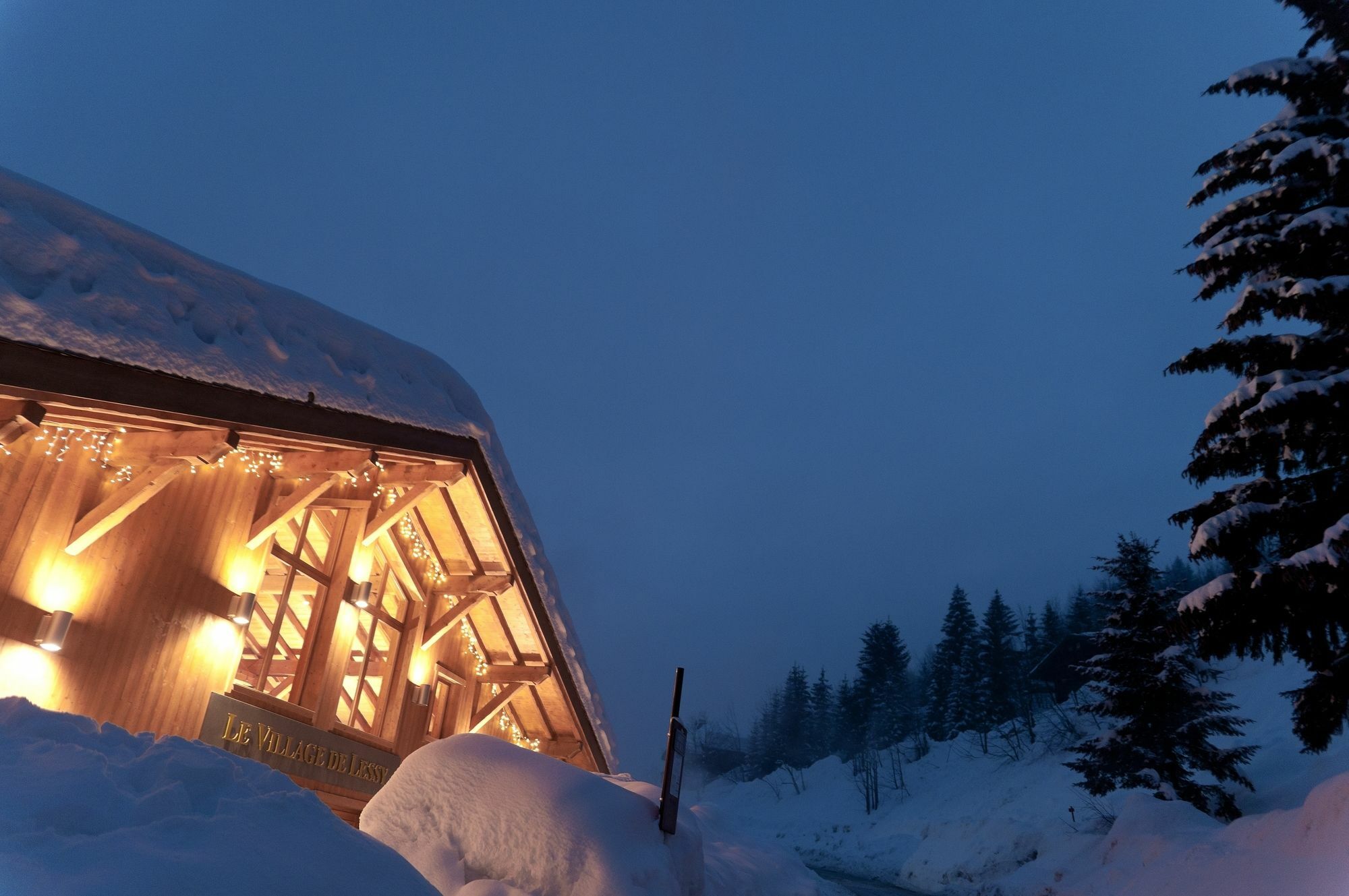 Cgh Residences & Spas Le Village De Lessy Le Grand-Bornand Luaran gambar