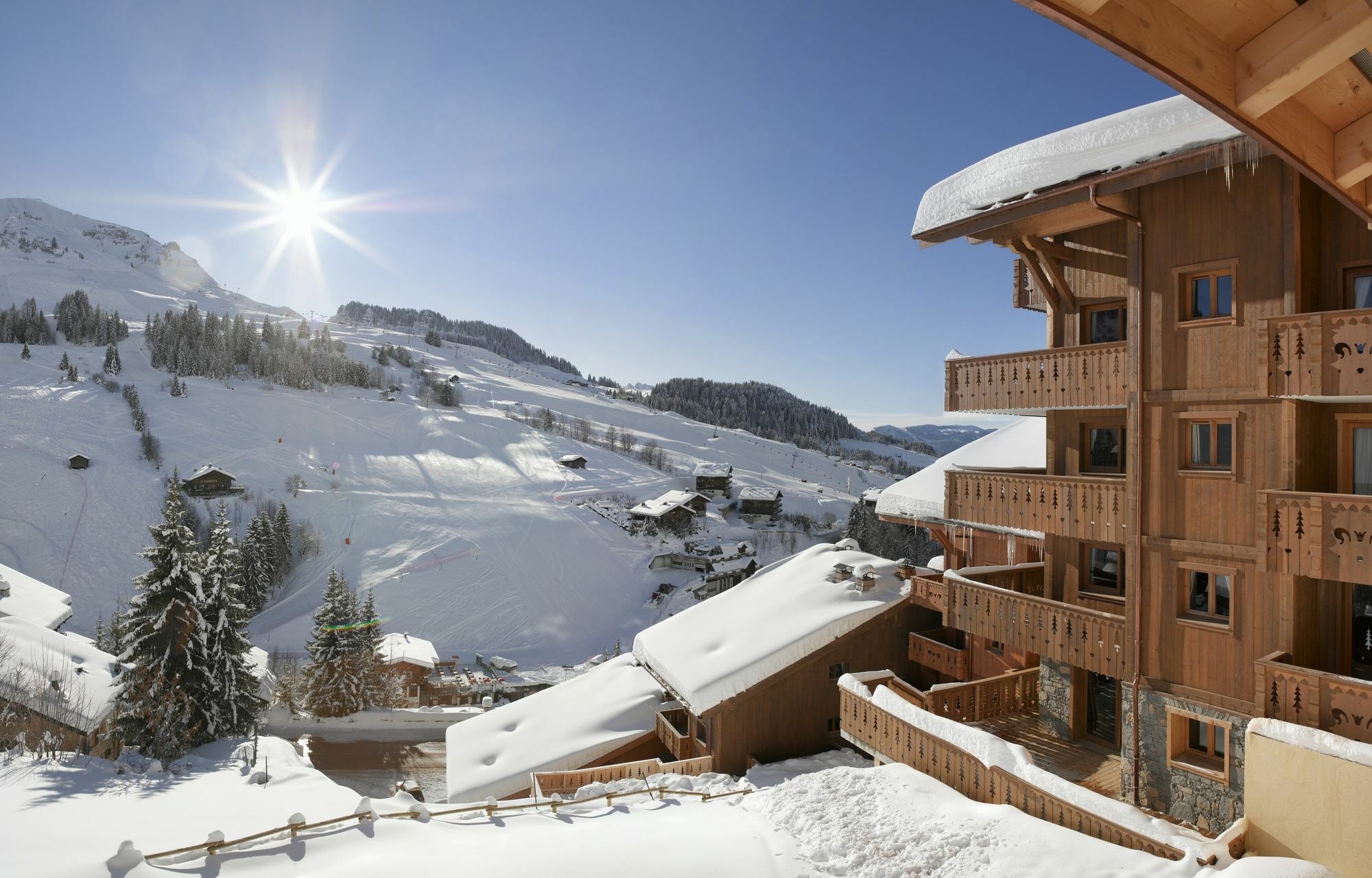 Cgh Residences & Spas Le Village De Lessy Le Grand-Bornand Luaran gambar